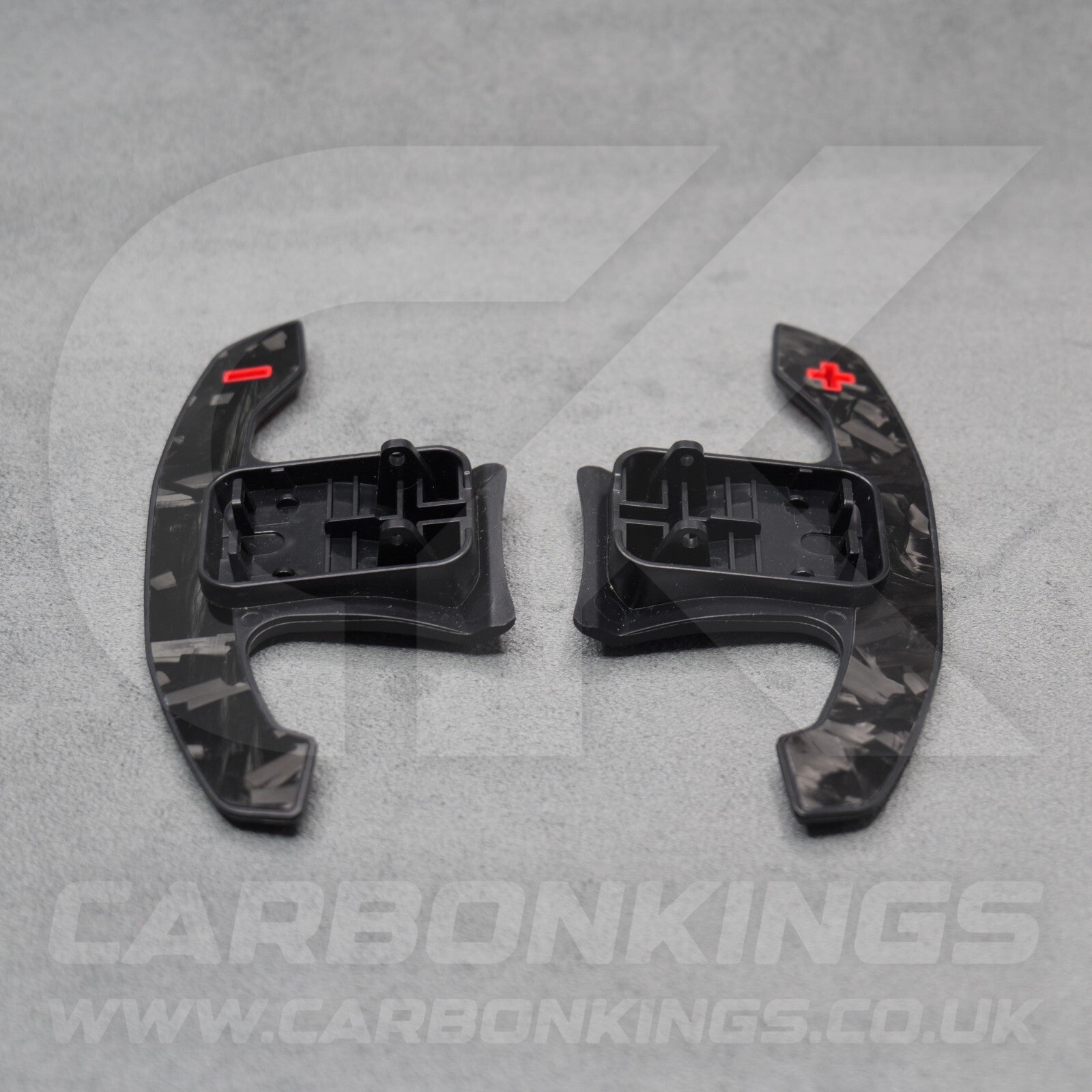BMW Genuine Forged Carbon Fibre & Red Gear Shifter Paddles F80 M3 F82 F83 M4 M2