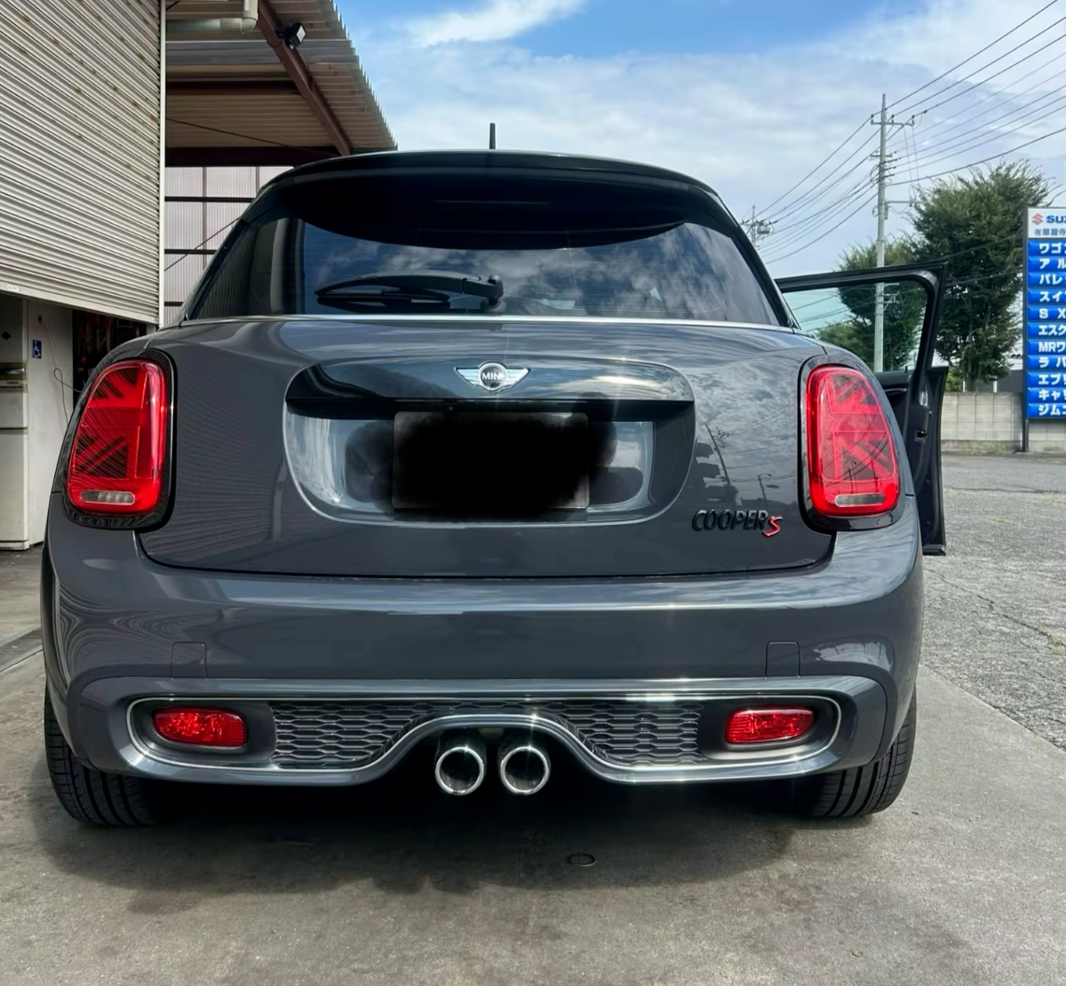 Mini Gloss Black Cooper S Boot Badge Letters R53 R56 F56 R55 R52 R57 R58 R59 R60