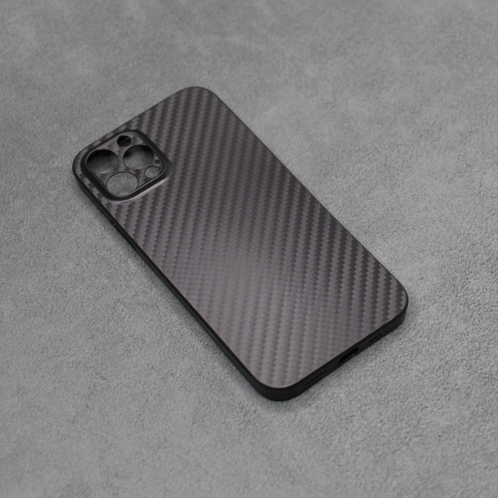 Carbon Fibre iPhone Case Apple Phone 11 12 13 14 15 16 Pro Max Plus Mini Thin