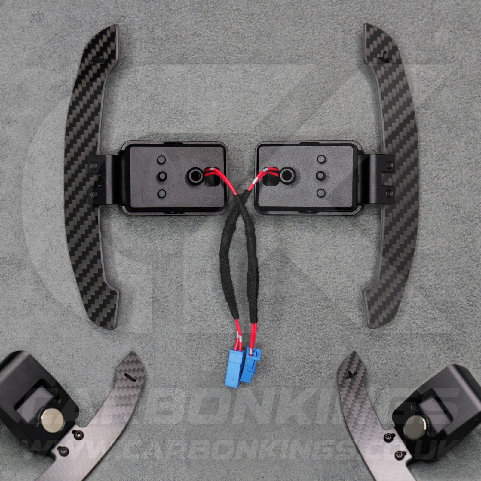 BMW Magnetic Carbon Fibre Gear Shifter Paddles F80 M3 F82 M4 F87 M2 G80 G82 G87