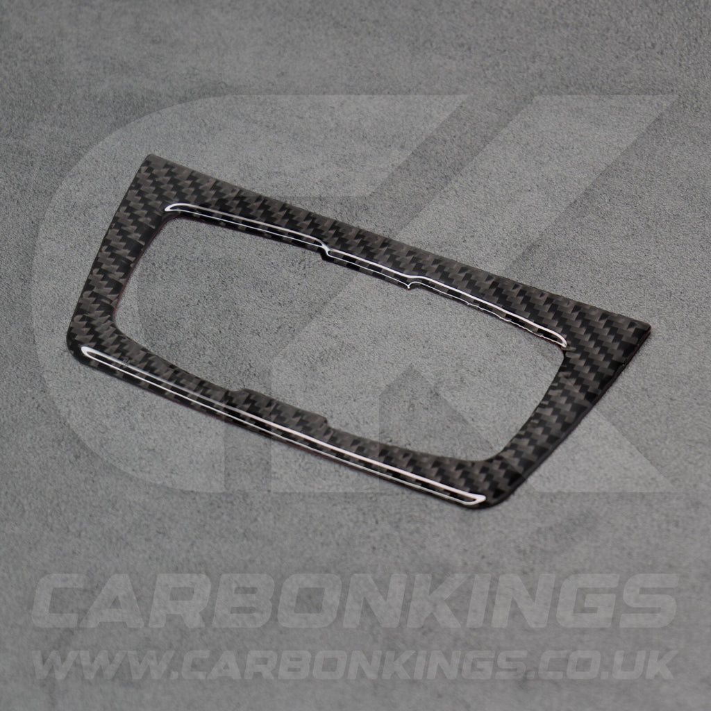 BMW Carbon Fibre Headlight Switch Trim for F30 F31 F32 F33 F34 F80 M3 M4 M5 M2