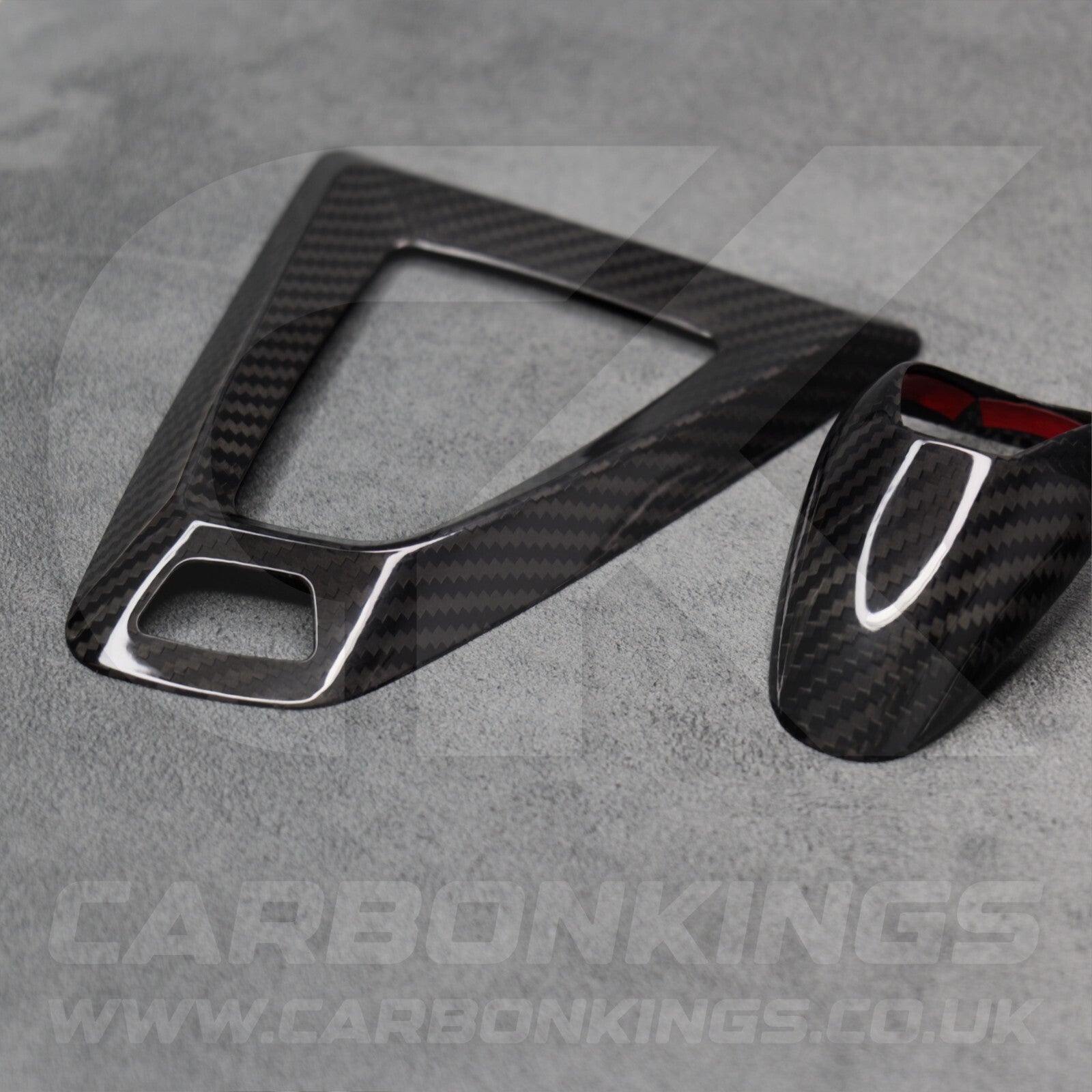 Carbon Fibre Gear Knob & Surround Trims for BMW F80 M3 M2 F87 F82 M4 F10 M5 X5M