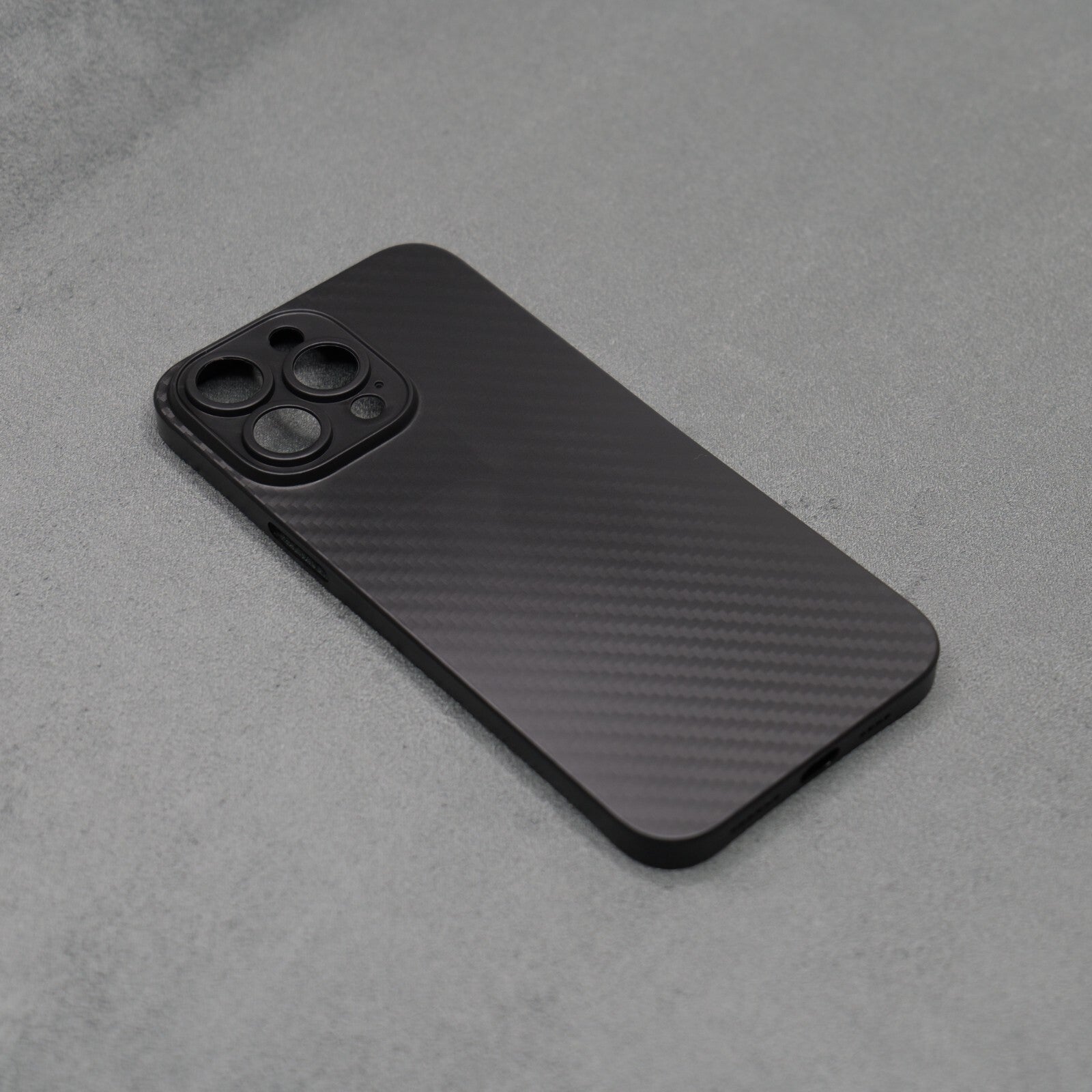Carbon Fibre iPhone Case Apple Phone 11 12 13 14 15 16 Pro Max Plus Mini Thin