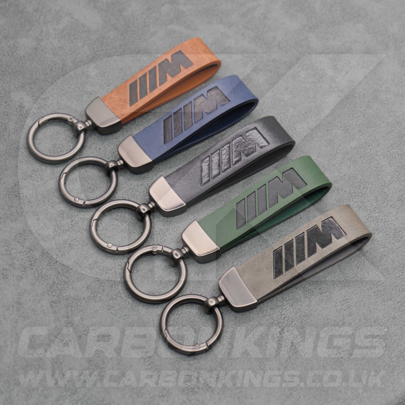 BMW M Leather Key Ring Chain Car Keys M2 M3 M4 M5 M6 M8 X2 X3 X4 X5 X6 X7