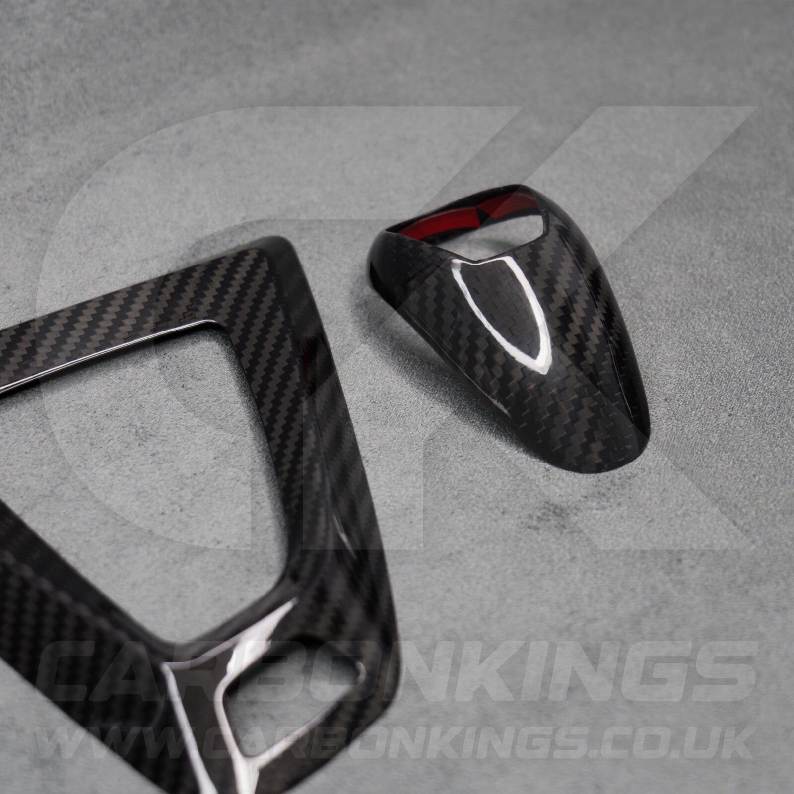Carbon Fibre Gear Knob & Surround Trims for BMW F80 M3 M2 F87 F82 M4 F10 M5 X5M