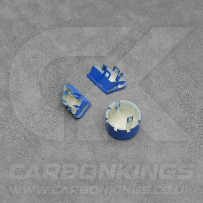 BMW Blue M1 M2 & Start Engine Button Set for M2 M3 M4 F80 F82 F83 F87 M5 M6 F10