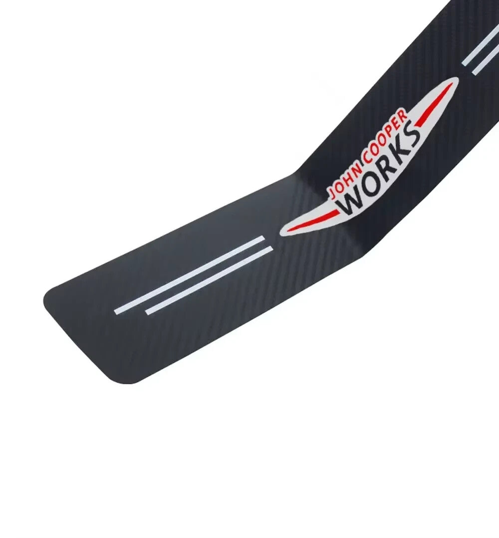 Mini JCW John Cooper Works Carbon Fibre Style Anti Scratch Boot Protector Lining