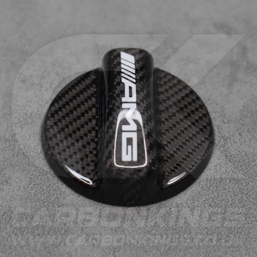 Mercedes AMG Genuine Carbon Fibre Fuel Cap Cover W204 W205 W201 A B C E S Class