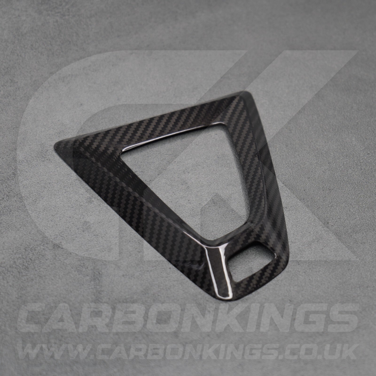 BMW Carbon Fibre Gear Knob Surround Trim M2 M3 M4 M5 X5M F87 F80 F82 F84 RHD