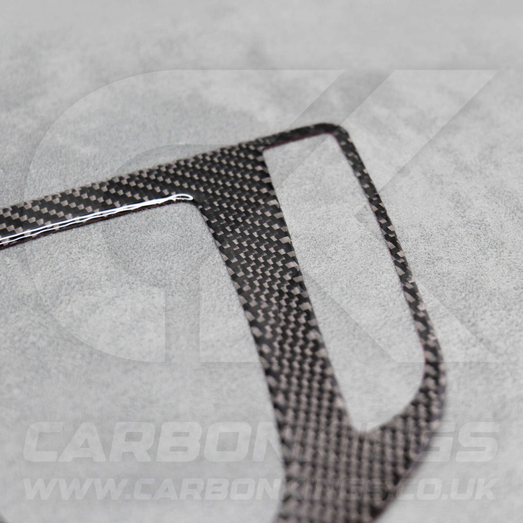 BMW Carbon Fibre Gear Knob Surround Trim 3 4 Series F30 F34 F32 F33 335i 435i