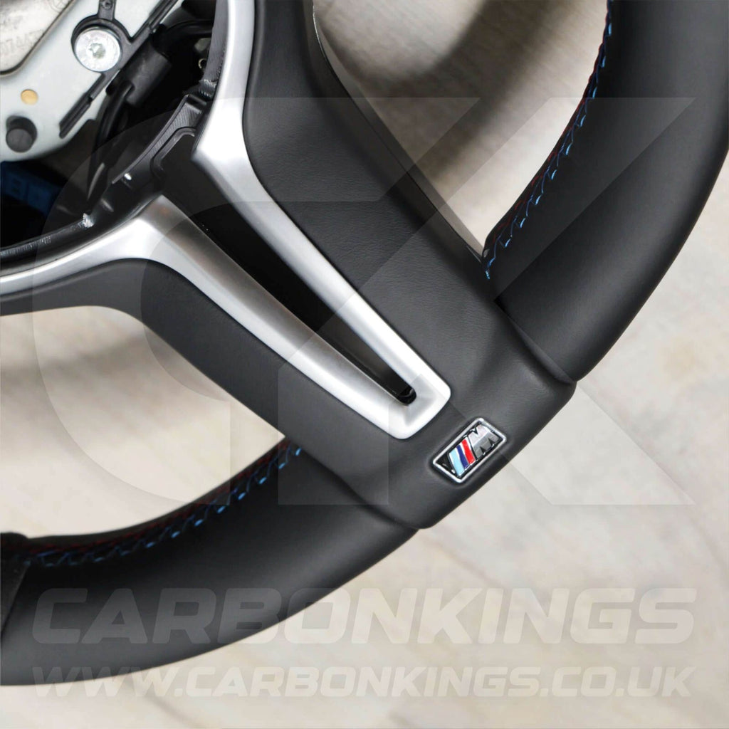 BMW Alcantara M Sport Red Steering Wheel 1 2 3 4 X1 X3 X4 X5 X6 M2 M3 M4 F80 +