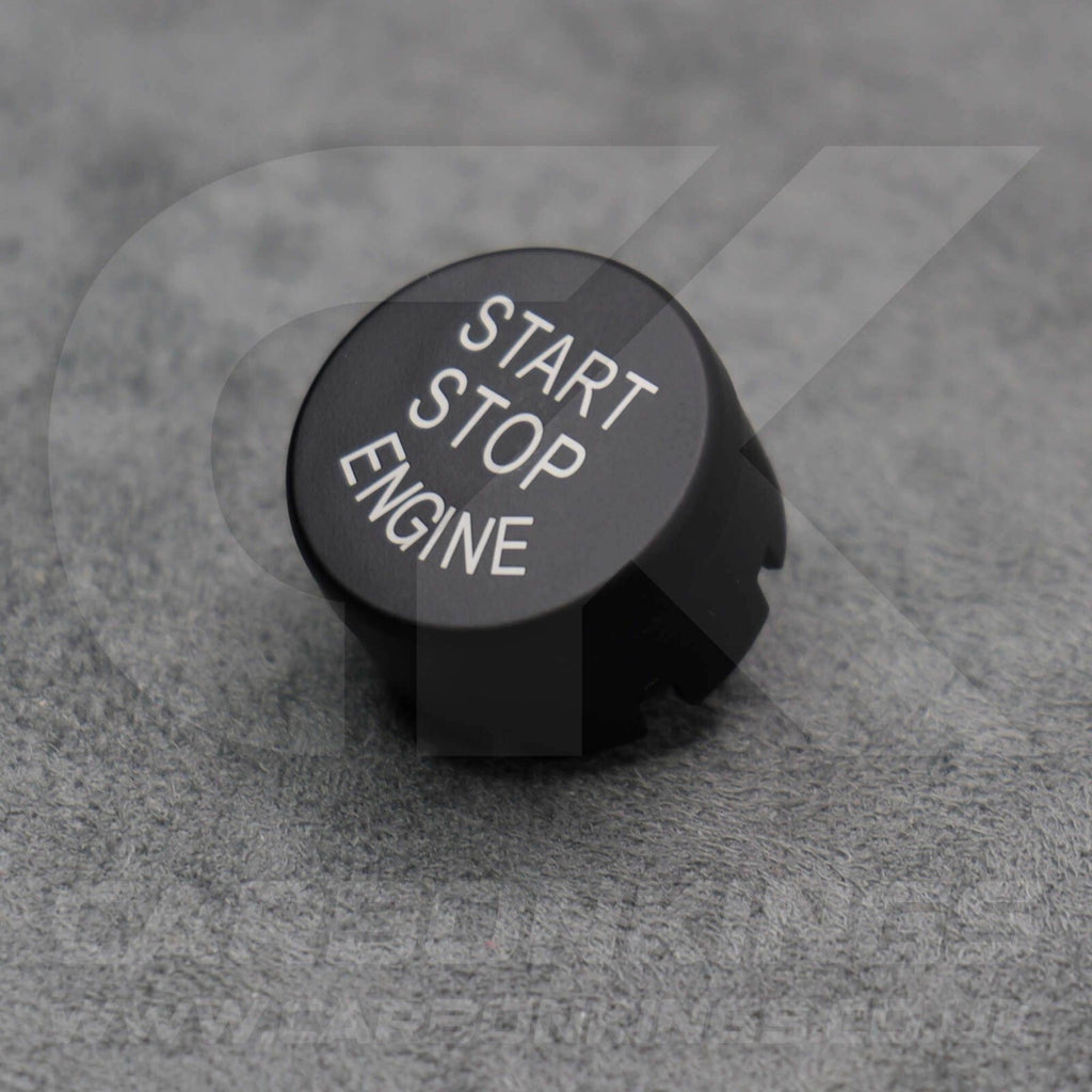 BMW Matte Black Start Stop Button M2 M3 M4 M5 M6 M140i F20 F80 F82 F83 F85 F87