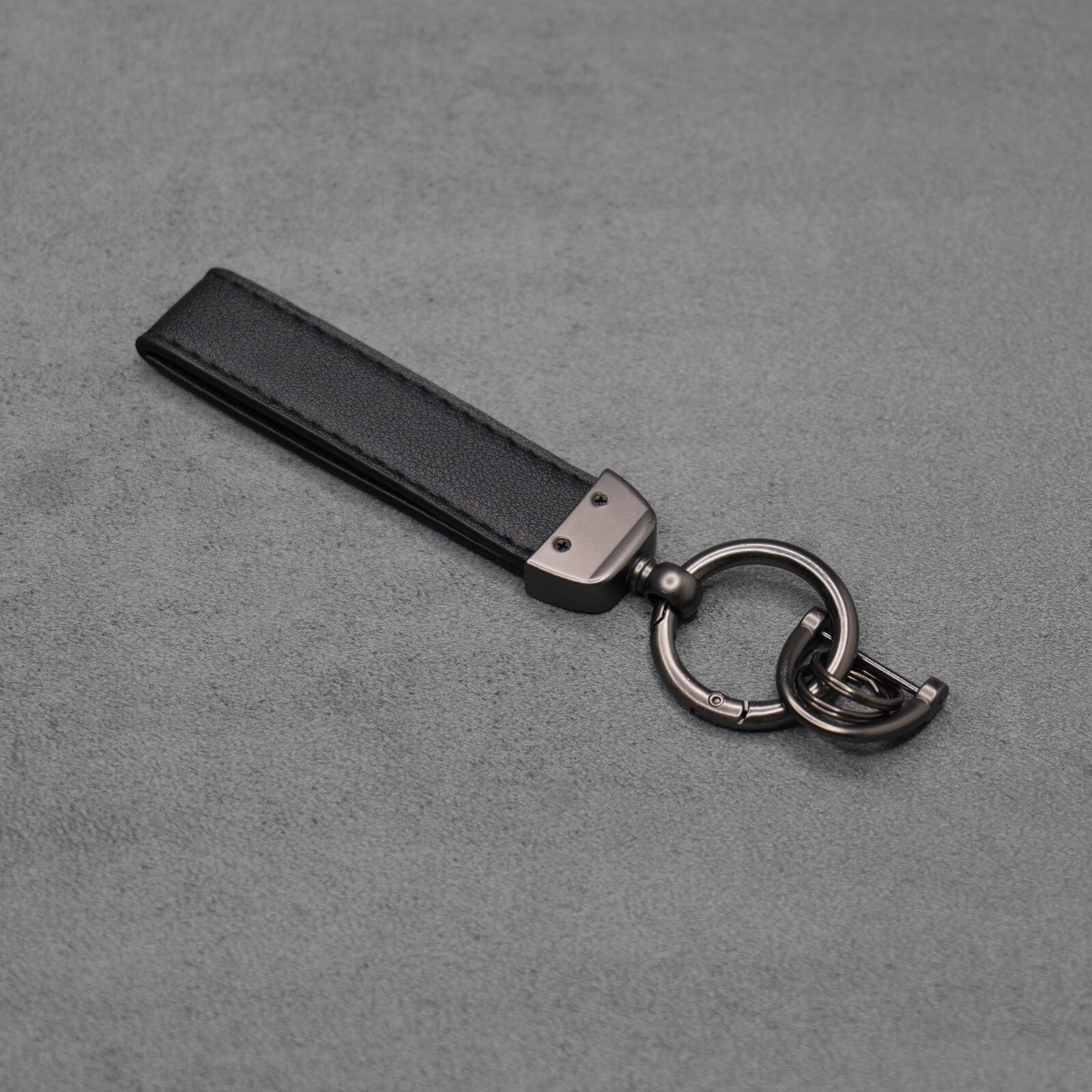 Toyota GR Gazoo Racing Leather Key Ring Chain Yaris Supra GR86 GT86 Corolla