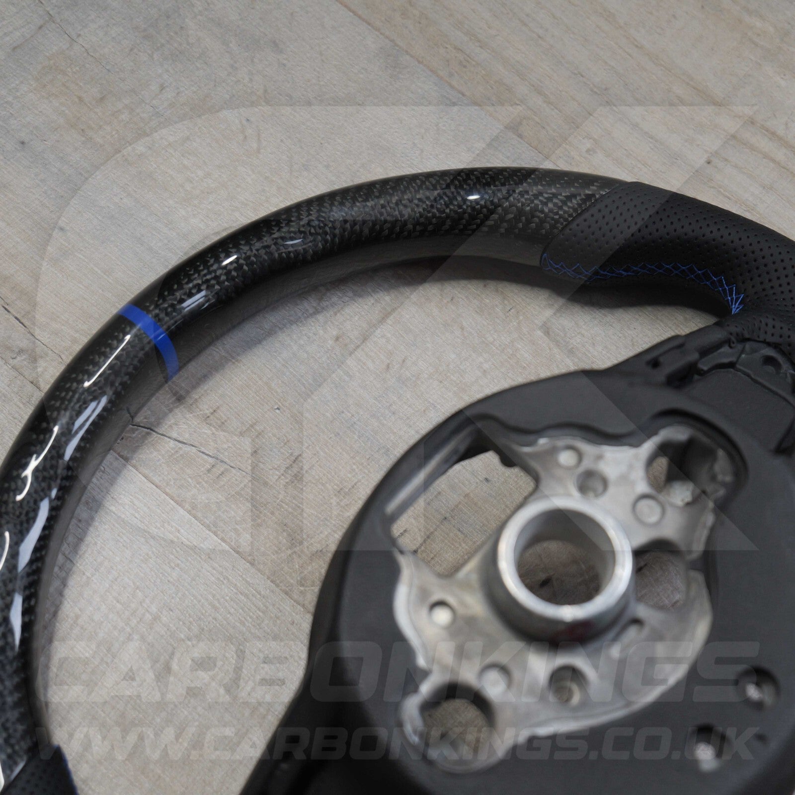 Volkswagen Carbon Fibre Steering Wheel VW Golf MK7 MK7.5 R R-Line GTI GTE GTD +
