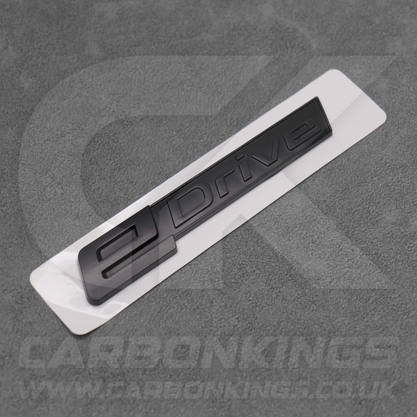 BMW Matte Black eDrive Rear Emblem Boot Badge Logo BMW i3 i3s i8 iX Electric Car
