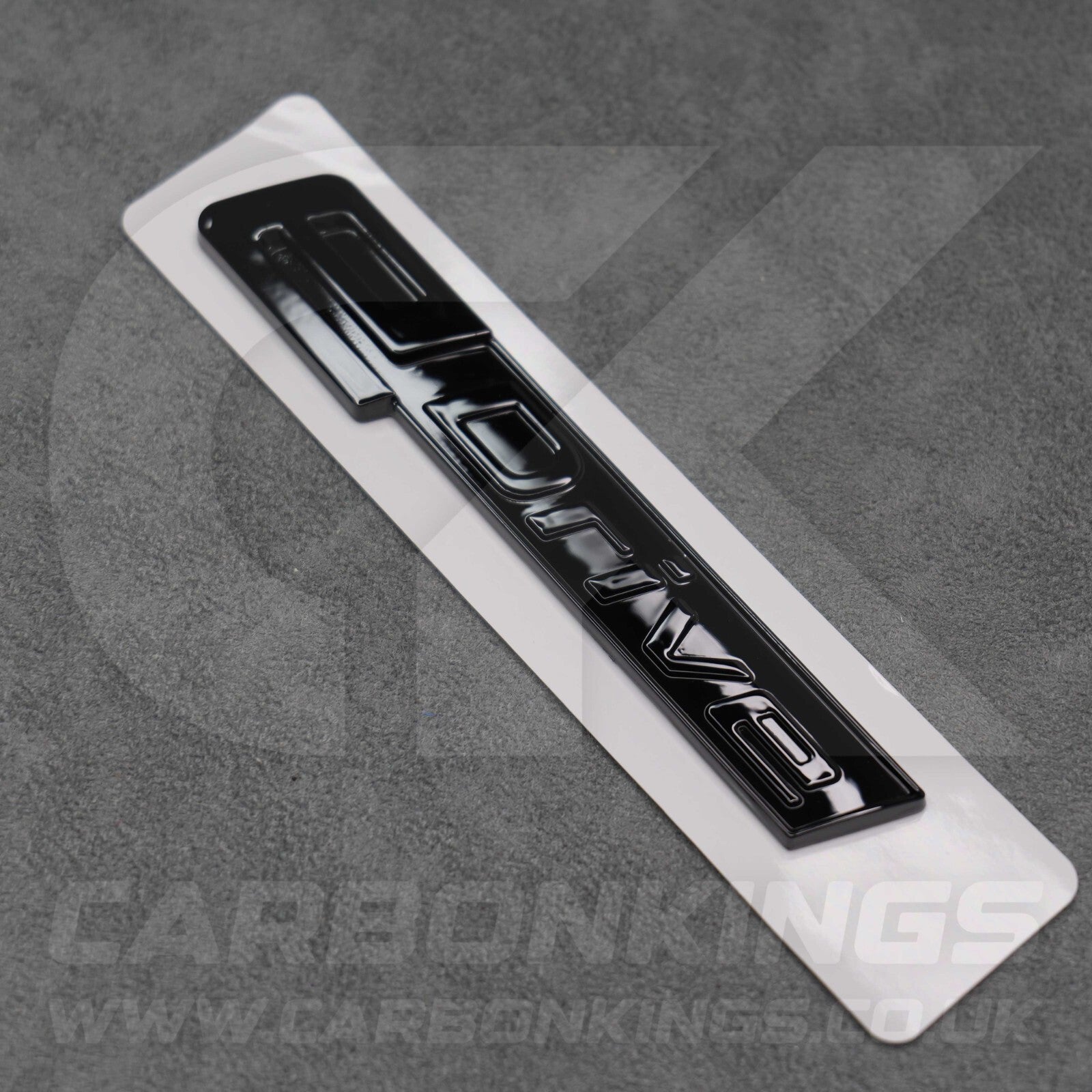BMW Gloss Black eDrive Rear Emblem Badge Logo BMW i3 i3s i8 iX Electric