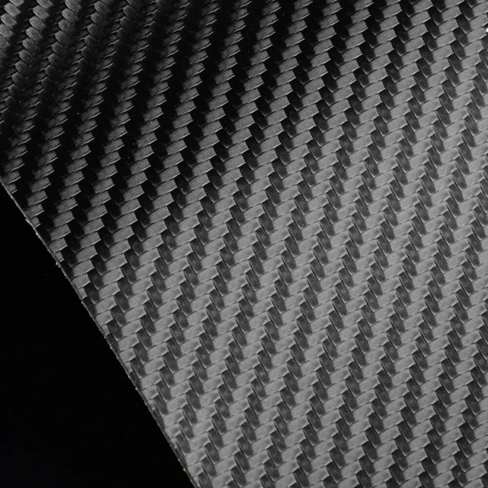 Mini Cooper S Carbon Fibre Anti Scratch Door Sill Protector Set Protection R55 +