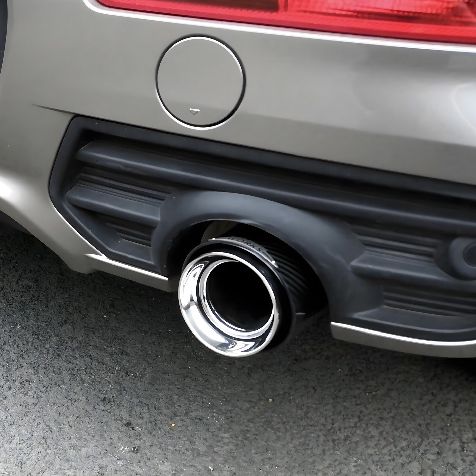 85mm Mini JCW Satin Carbon Fibre Exhaust Tips F55 F56 F57 F60 R55 R59 Cooper S D