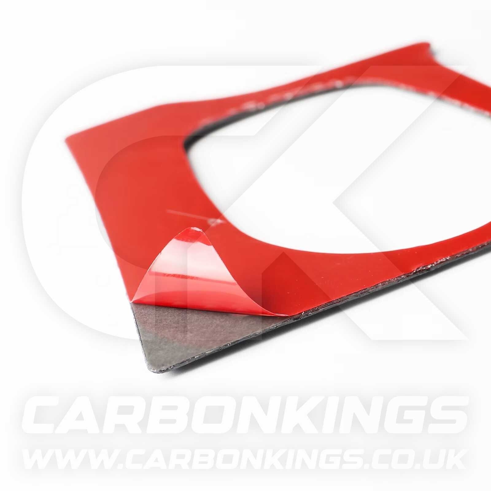 BMW Carbon Fibre Style Start Stop Button Surround for 2 3 Series F20 F30 F34 F32