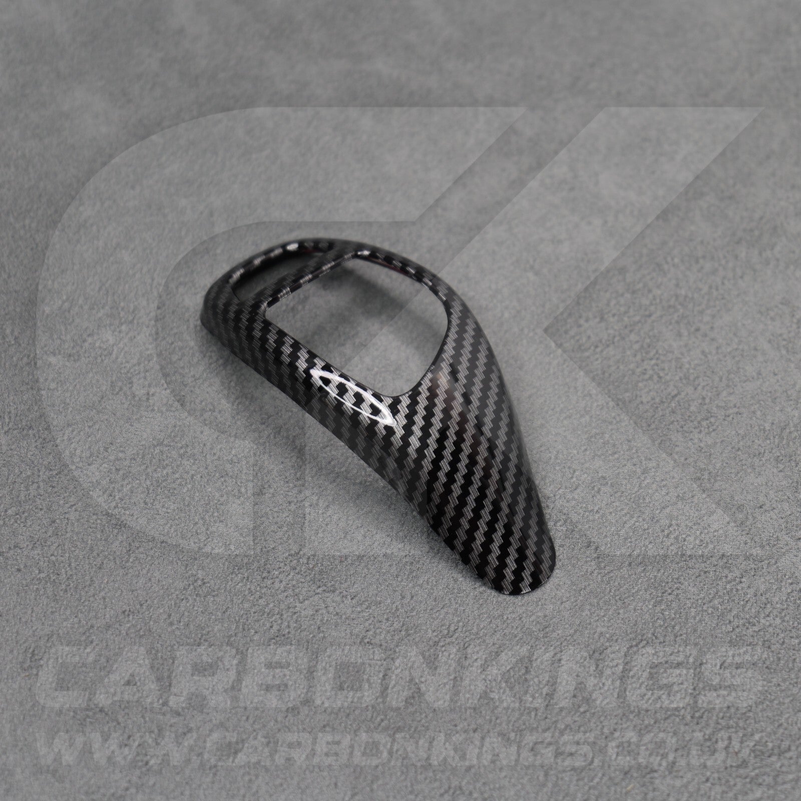 BMW Carbon Fibre Style Gear Shift Knob Cover Trim for F30 F20 F10 F15 F25 X5 X3