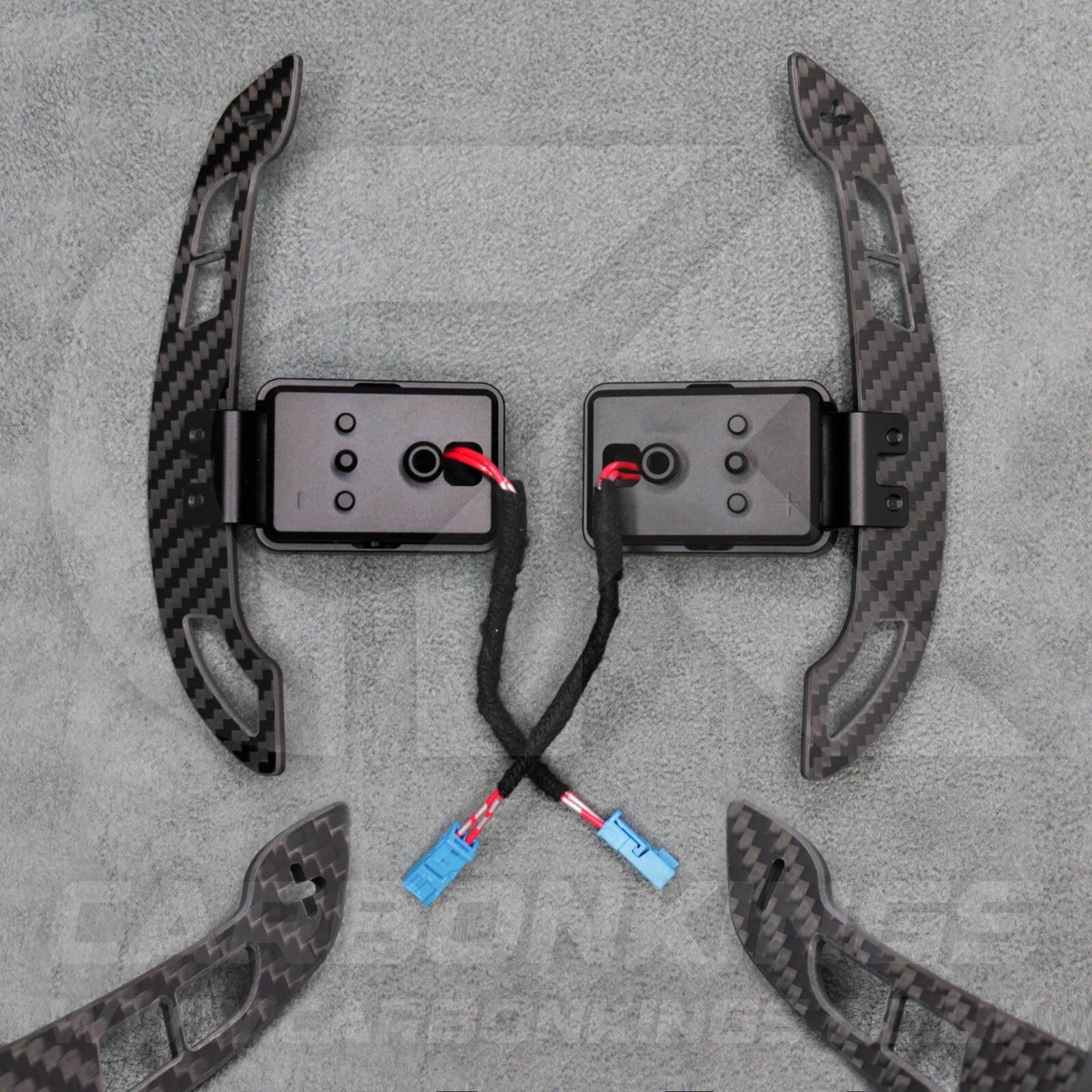 BMW Magnetic Carbon Fibre Gear Shifter Paddles F80 M3 F82 M4 F87 M2 G80 G82 G87