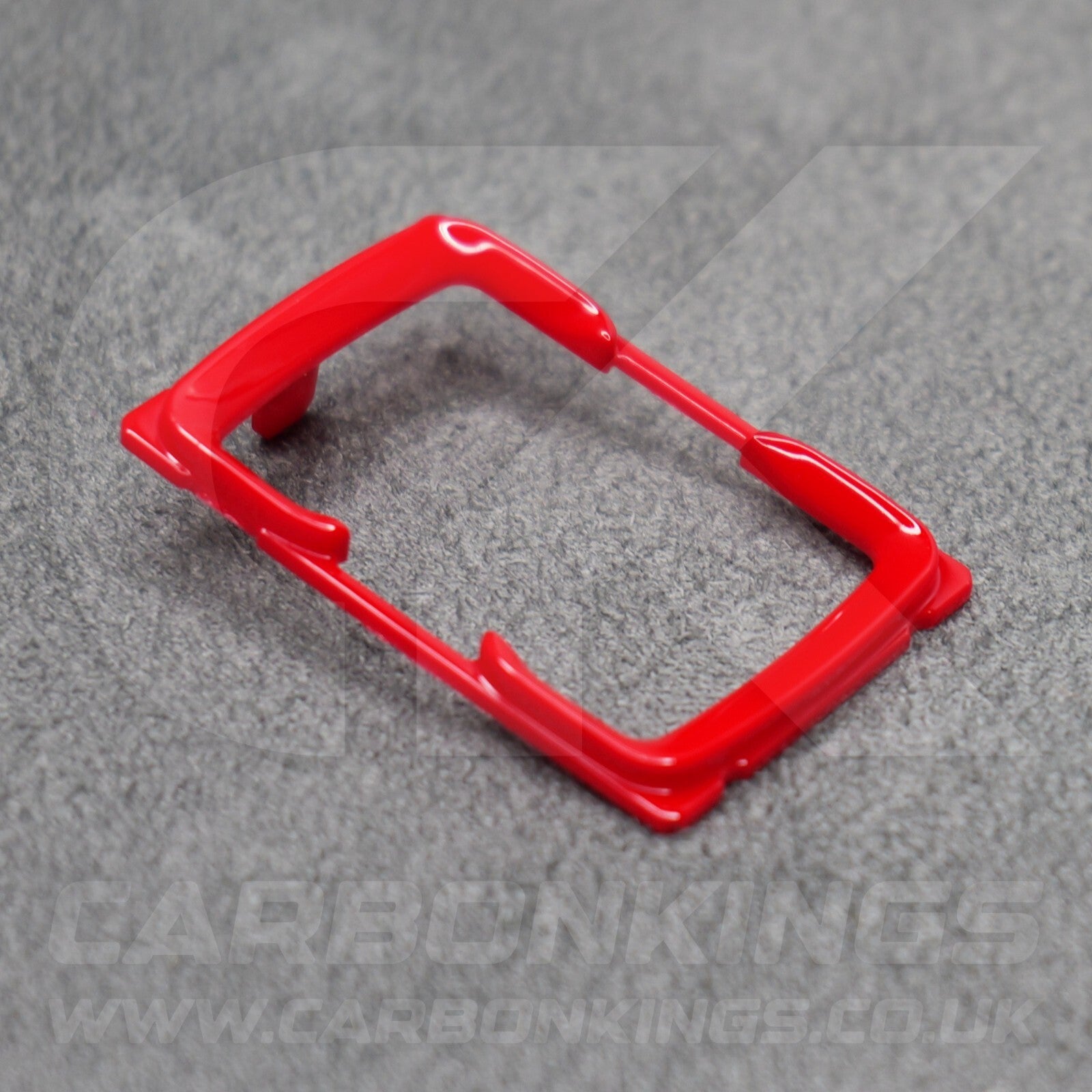 BMW Red Sport Eco Pro Centre Button Trim F20 F21 F22 F30 F32 F33 F36 i3 i3S