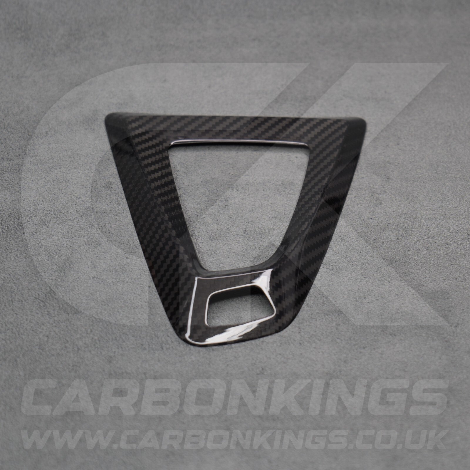 BMW Carbon Fibre Gear Knob Surround Trim M2 M3 M4 M5 X5M F87 F80 F82 F84 RHD