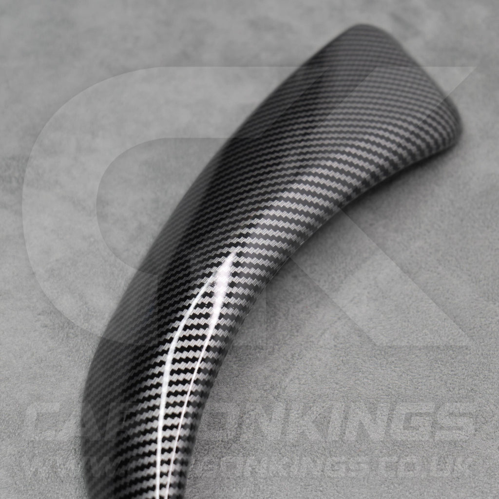 Carbon Fibre Style Door Handle Covers BMW F20 F21 F22 M135i M140i M235i M240i +