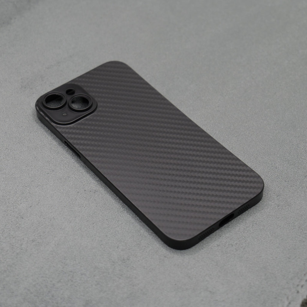 Carbon Fibre iPhone Case Apple Phone 11 12 13 14 15 16 Pro Max Plus Mini Thin