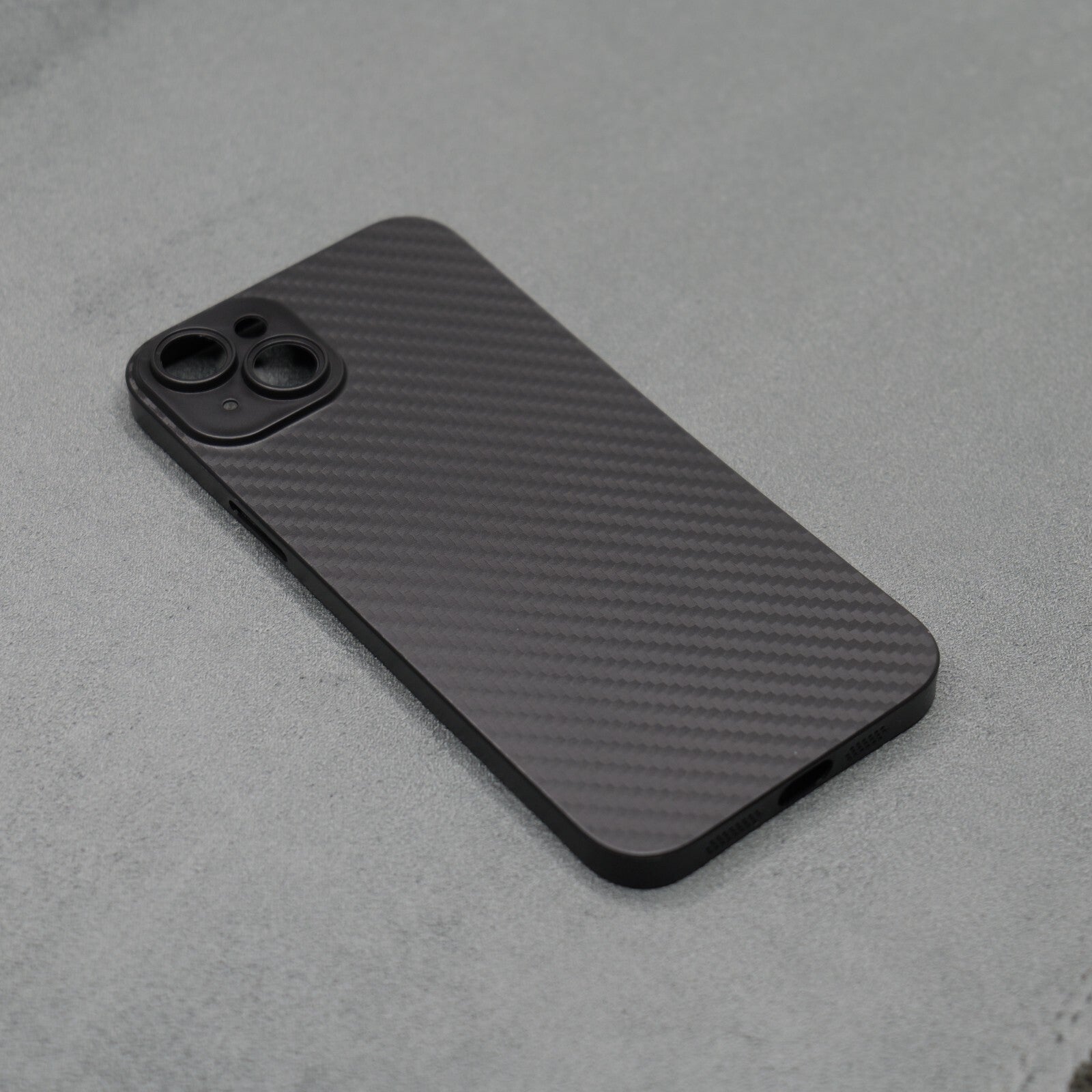 Carbon Fibre iPhone Case Apple Phone 11 12 13 14 15 16 Pro Max Plus Mini Thin
