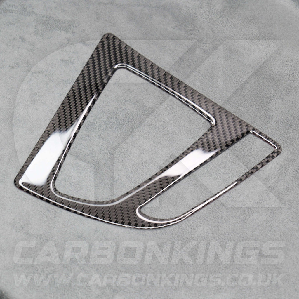 BMW Carbon Fibre Gear Knob Surround Trim 3 4 Series F30 F34 F32 F33 335i 435i