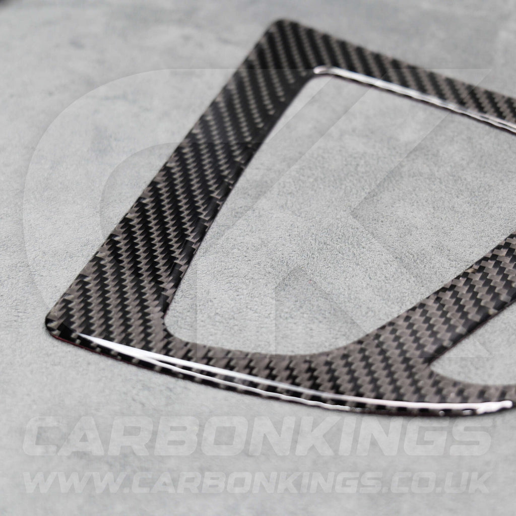 BMW Carbon Fibre Gear Knob Surround Trim 3 4 Series F30 F34 F32 F33 335i 435i