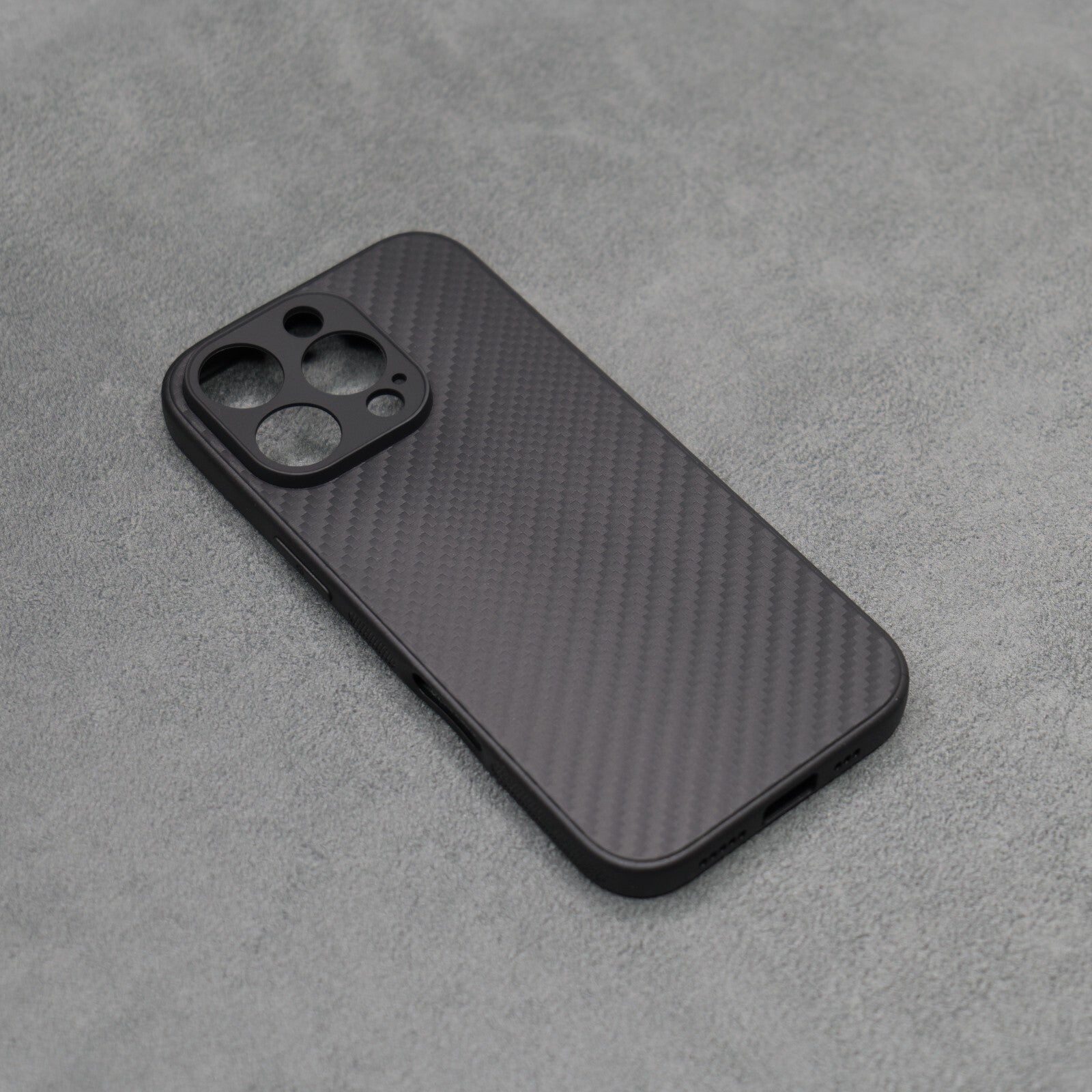 Carbon Fibre iPhone Case Apple Phone 11 12 13 14 15 16 Pro Max Plus Mini Thin