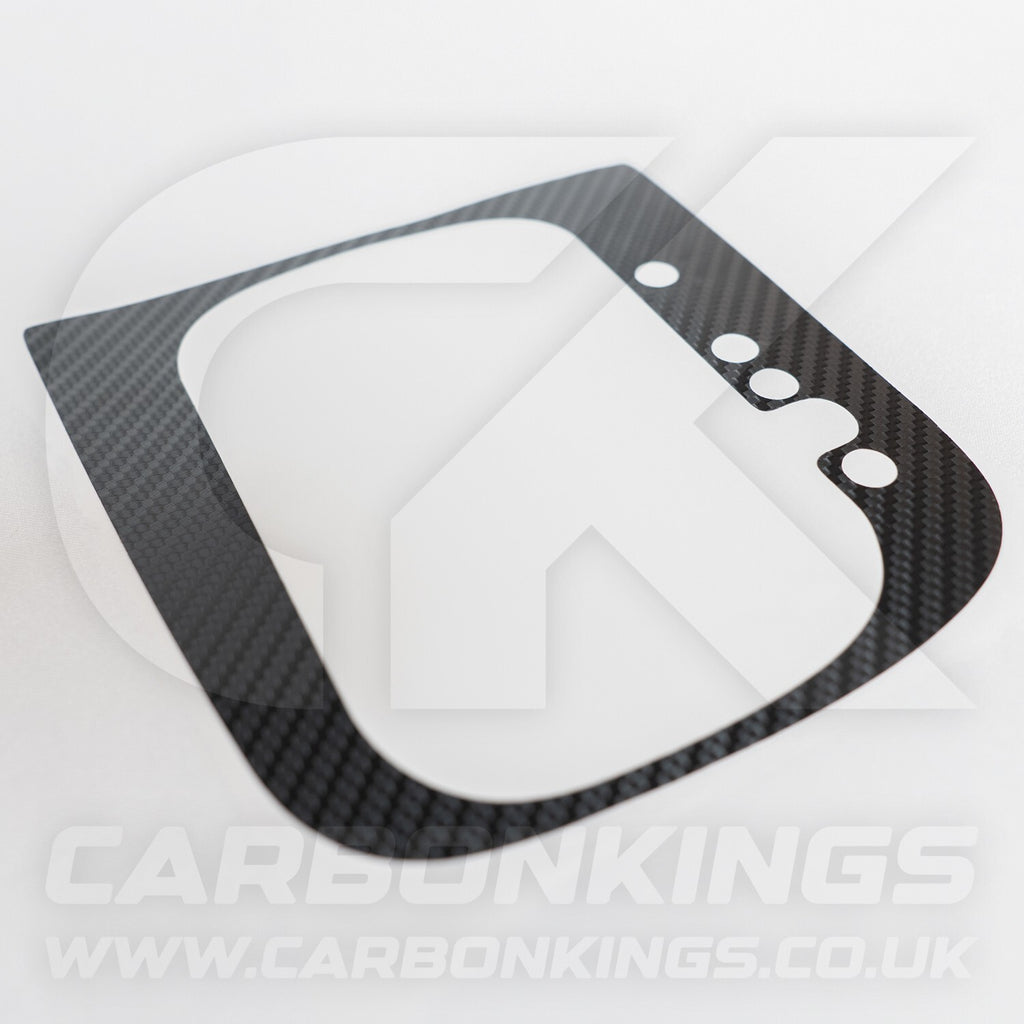 Volkswagen Carbon Fibre DSG Gear Knob Sticker Golf R32 GTI GTD Scirocco MK5 MK6