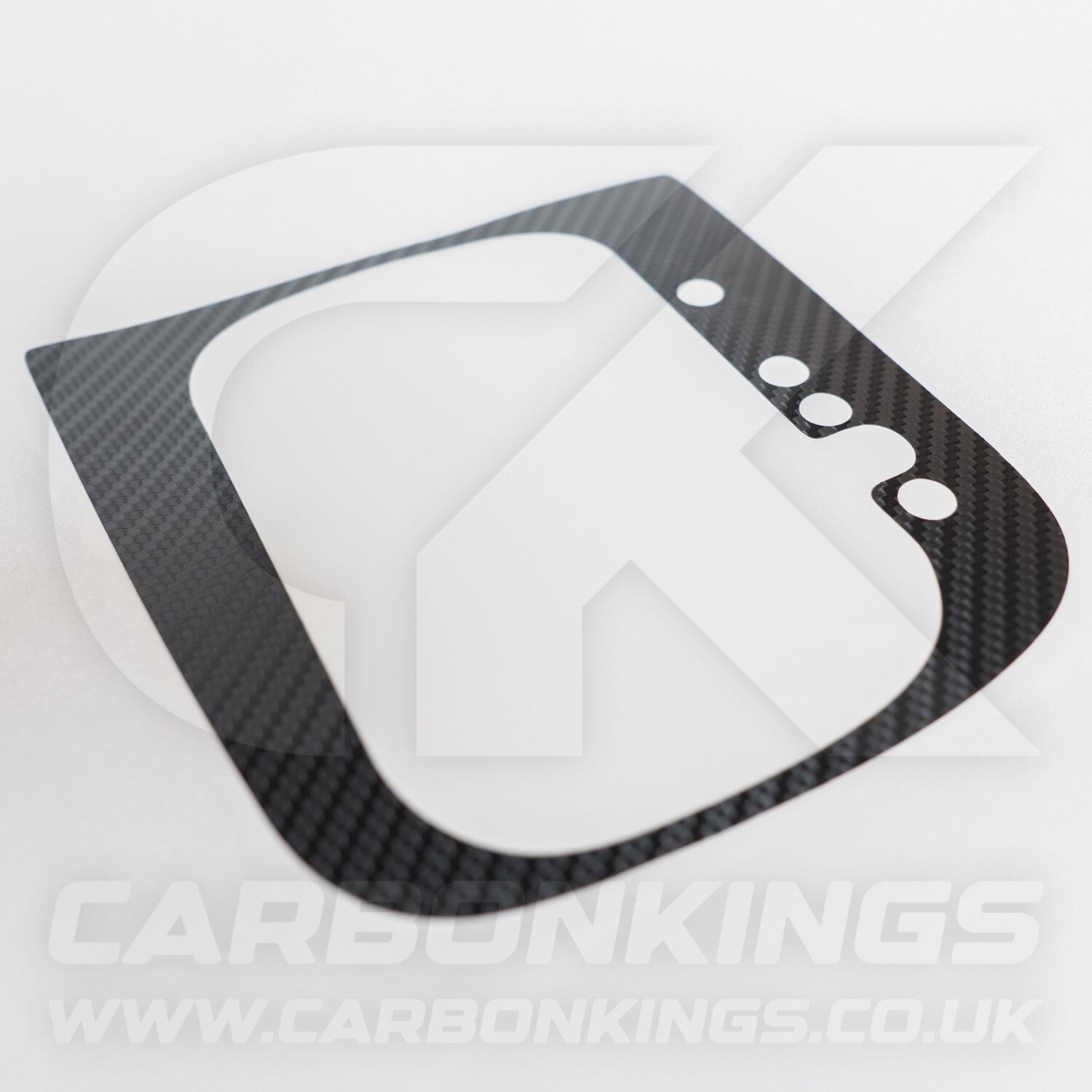 Volkswagen Carbon Fibre DSG Gear Knob Sticker Golf R32 GTI GTD Scirocco MK5 MK6