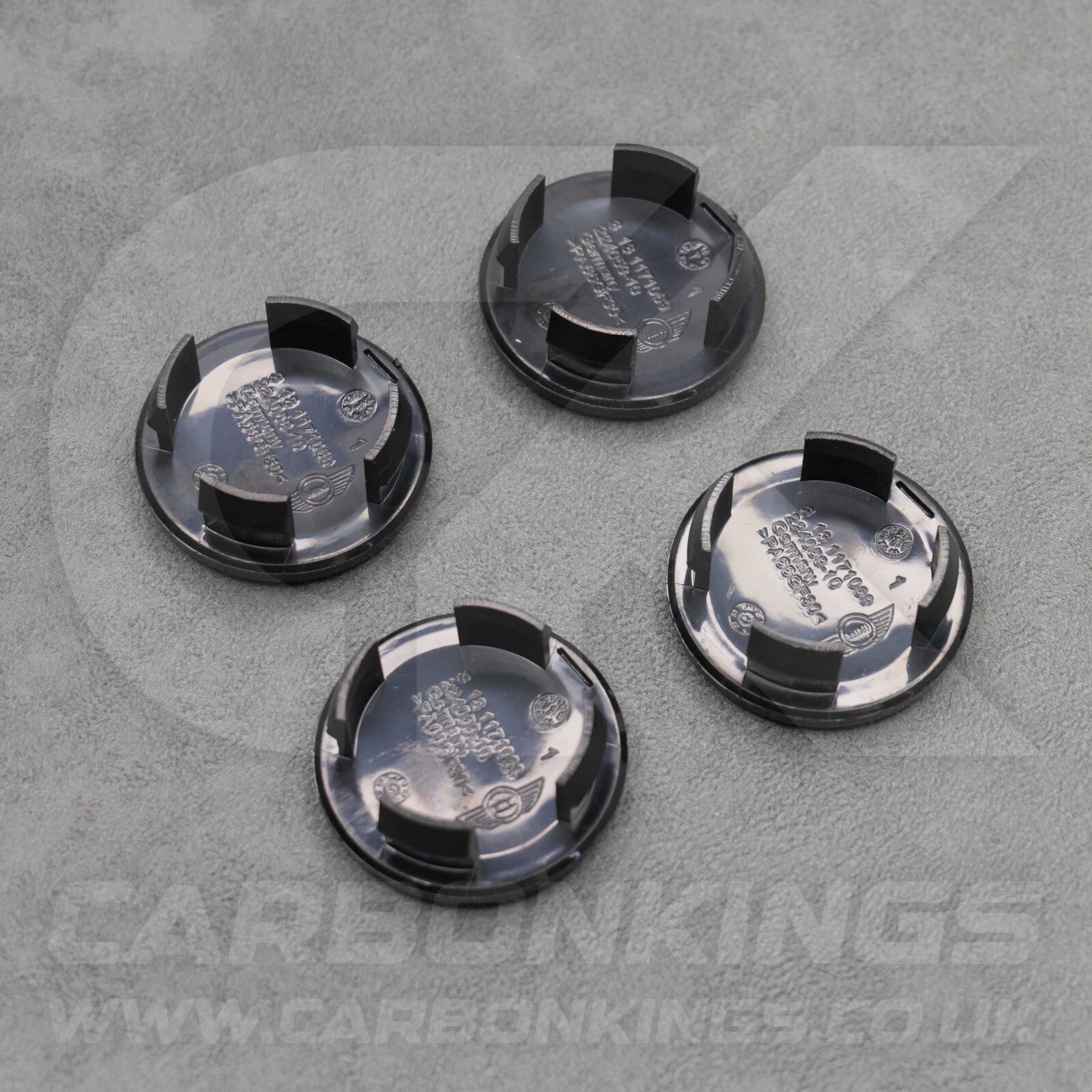 4 x Mini Cooper JCW Wheel Centre Caps 54mm R50 R55 R56 R57 R58 R60 R61 +