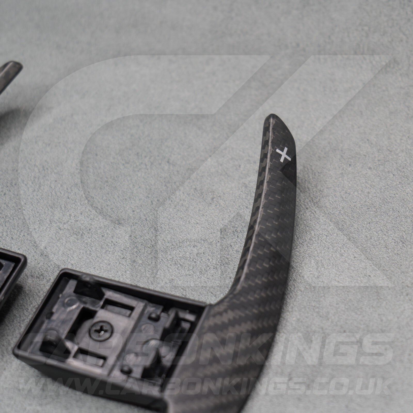 Satin Carbon Fibre Shifter Paddles for BMW M3 M4 M2 F80 F82 F87 M5 M6 X5M X6M M