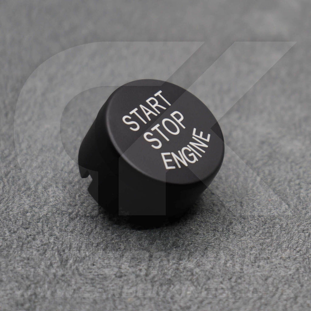 BMW Matte Black Start Stop Button M2 M3 M4 M5 M6 M140i F20 F80 F82 F83 F85 F87