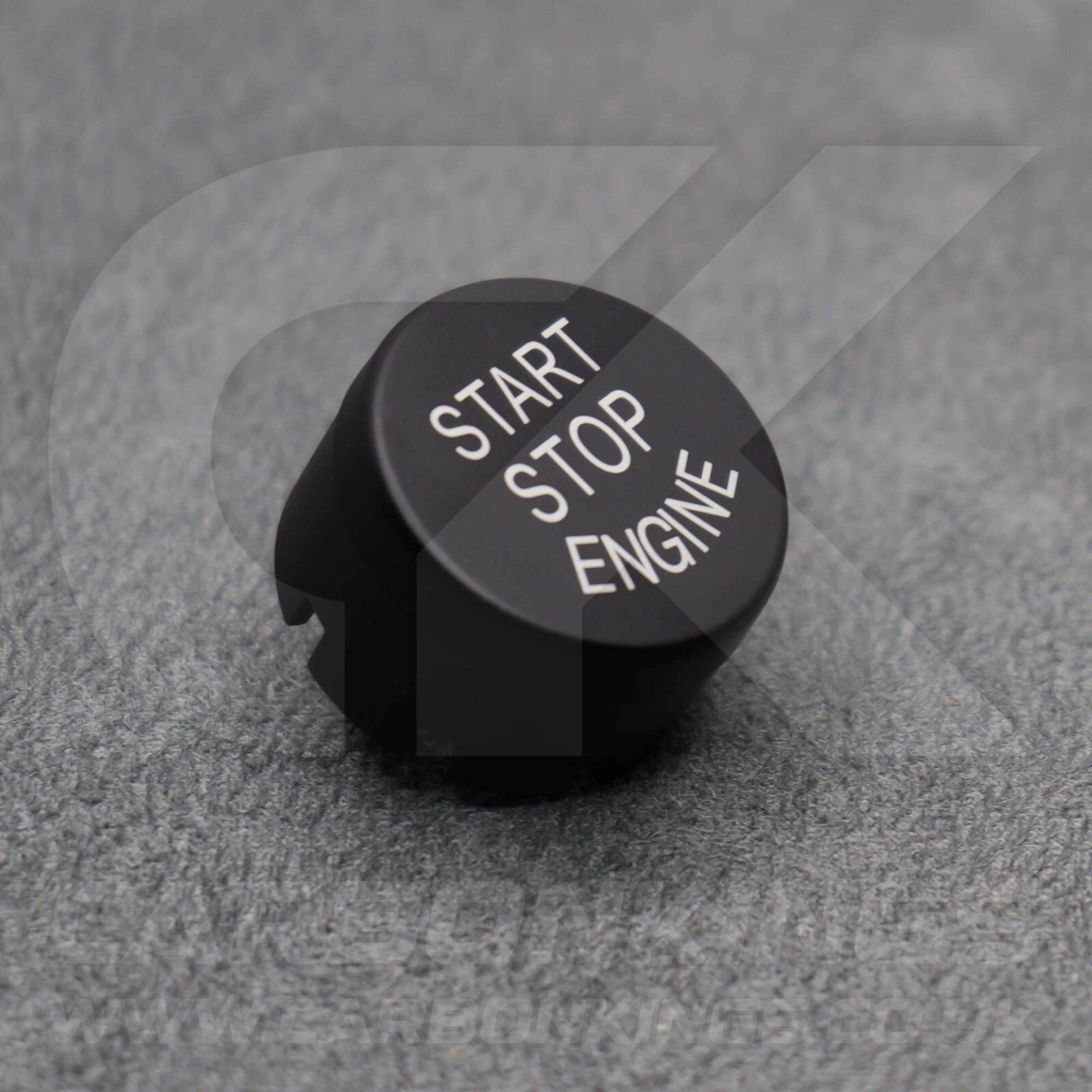 BMW Matte Black Start Stop Button M2 M3 M4 M5 M6 M140i F20 F80 F82 F83 F85 F87