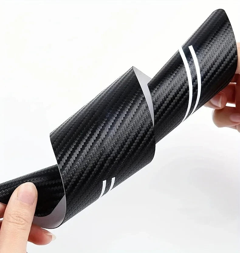 Honda Civic Type R Carbon Fibre Anti Scratch 4 Door Sill Protectors Integra