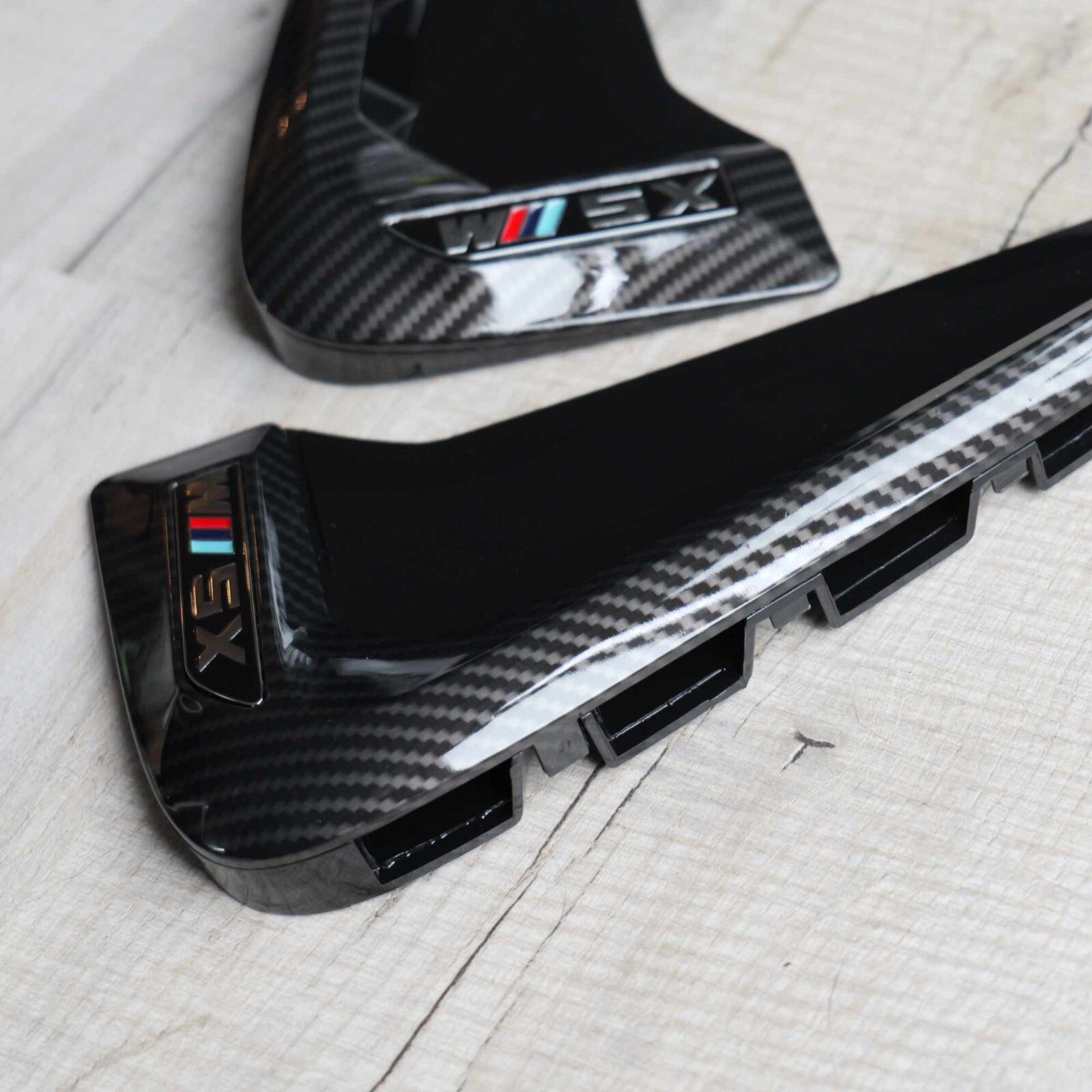 BMW X5M F85 Carbon Fibre Style Side Fender Vent Trims F15 X5 SUV M