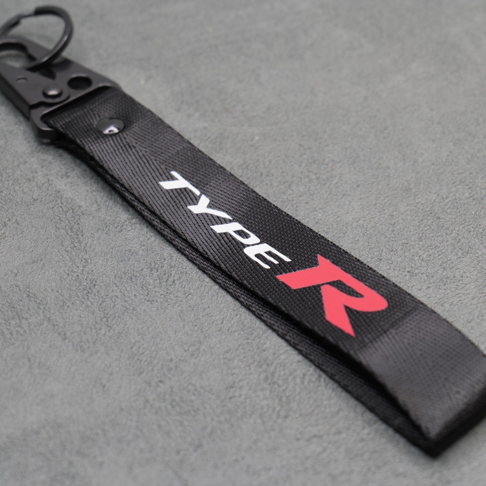 Honda Civic Type R Black Car Key Ring Chain Premium & Durable EP3 FK2 FK8 FL5