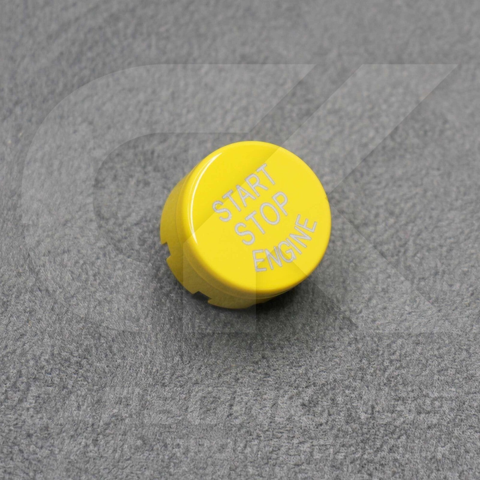 BMW Yellow Start Stop Engine Button M2 M3 M4 M5 M6 M140i F20 F80 F82 F83 F85 F87