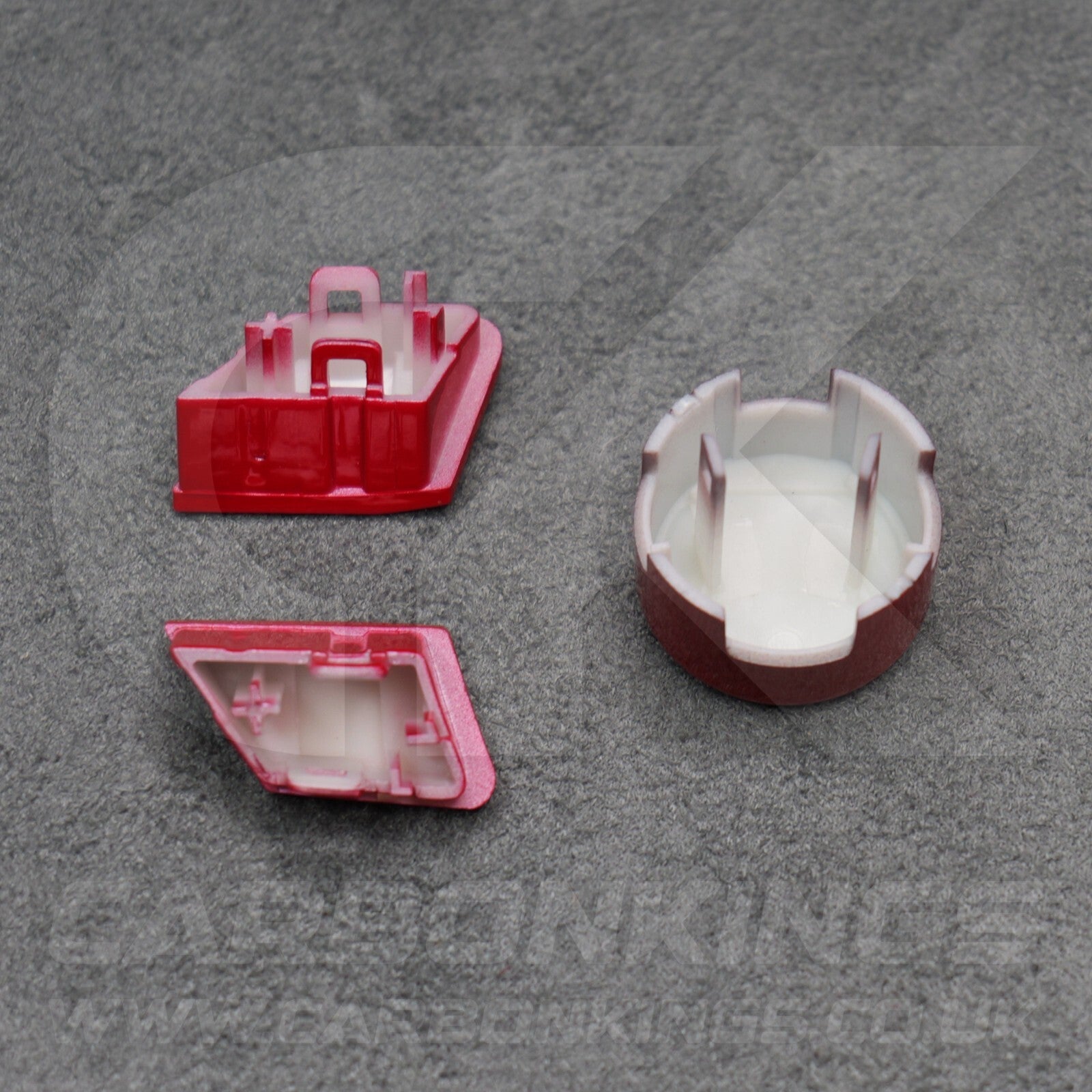 Red M1 M2 & Start Engine Buttons Set for BMW M2 M3 M4 M5 M6 X5M X6M F80 F82 F87