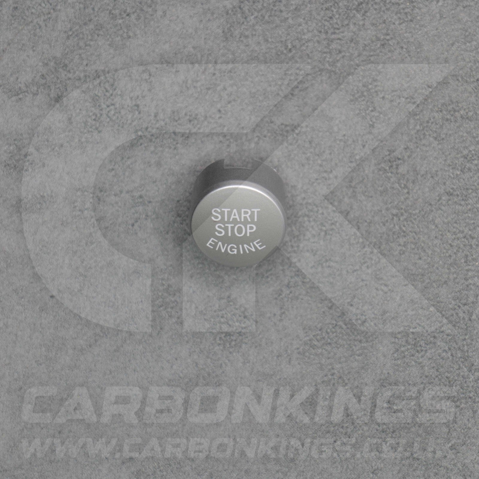 BMW Silver Start Stop Engine Button M2 M3 M4 M5 M6 M140i F20 F80 F82 F83 F87 F85