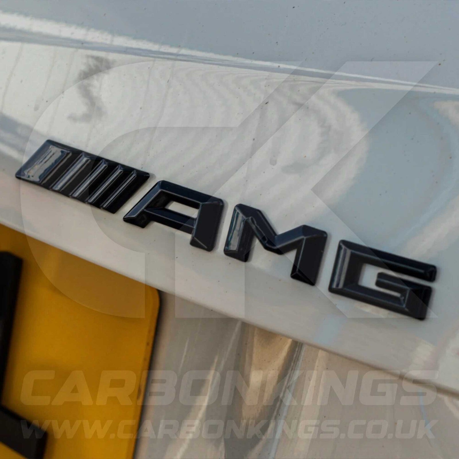 Mercedes Gloss Black AMG Boot Badge Letters C43 C63 E43 E63 A35 A45 S43 S63 GLC