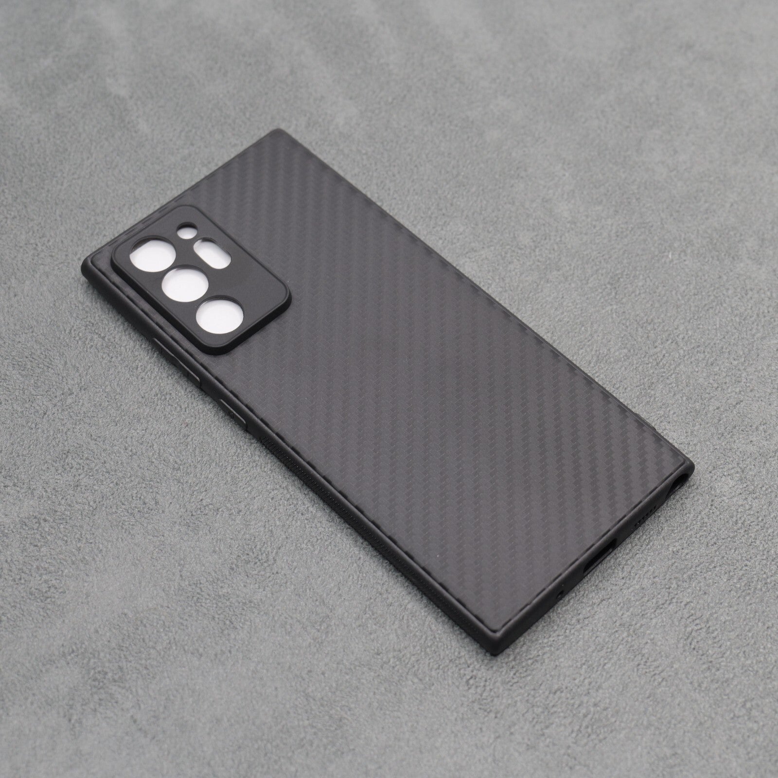 Carbon Fibre Thin Samsung Galaxy Phone Case S20 S21 S22 S23 S24 FE Plus Ultra +