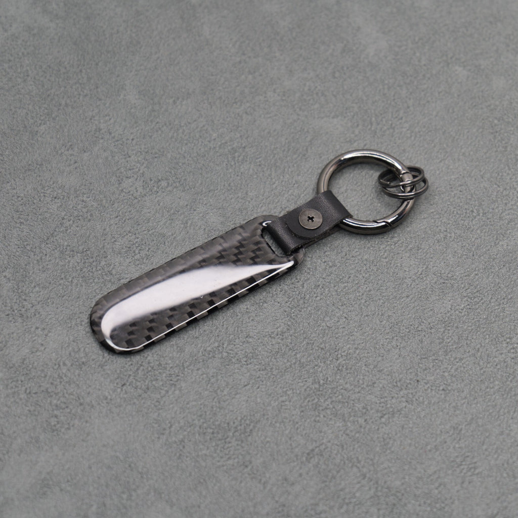 Ford ST Carbon Fibre Gel Car Key Ring Chain Focus Fiesta Puma Premium & Durable