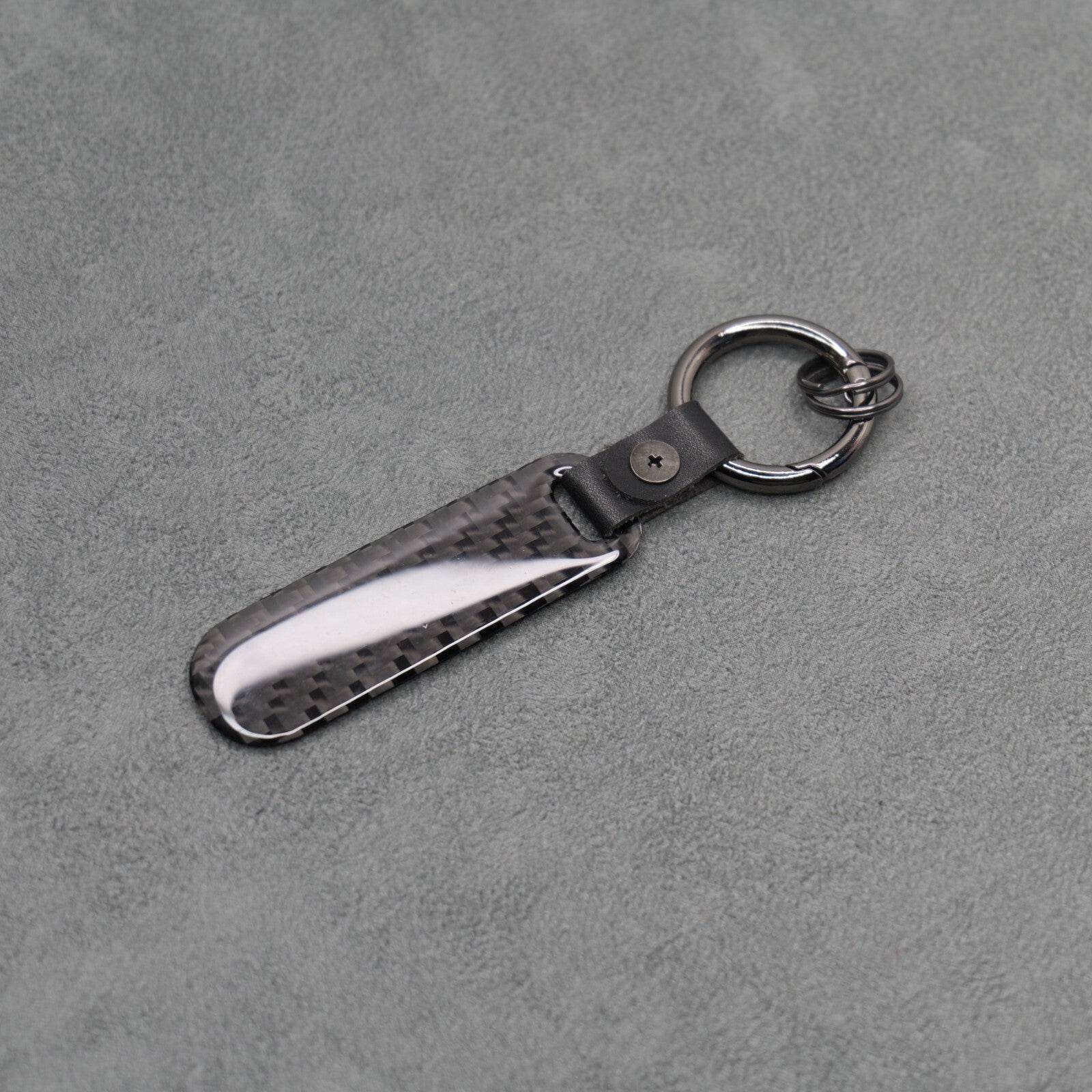Ford ST Carbon Fibre Gel Car Key Ring Chain Focus Fiesta Puma Premium & Durable