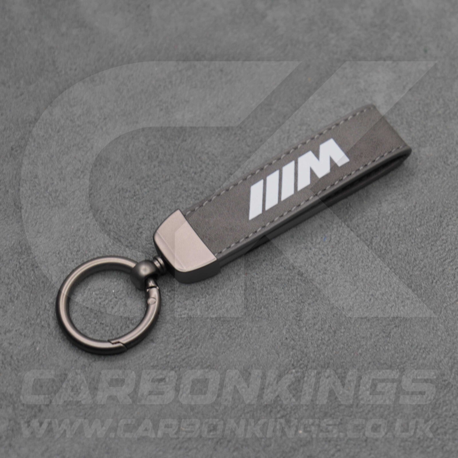 BMW M Logo Leather Key Ring Chain Car Keys M2 M3 M4 M5 M6 M8 X2 X3 X4 X5 X6 X7